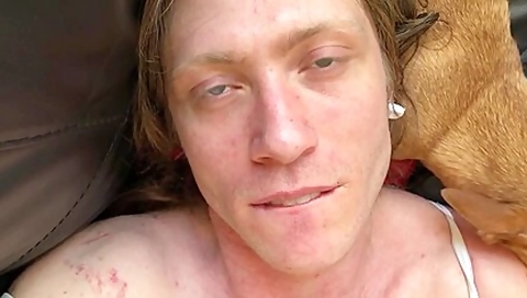 Stuffing My Raw Dick Into His Hole To Shoot My Cum