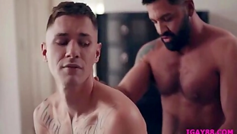 Zak Bishop - Hardcore Anal Sex With Hunks And Dominic Pac