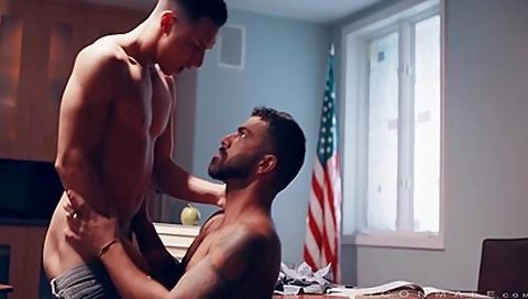 In Company With Hot With Adam Ramzi And Tristan Hunter