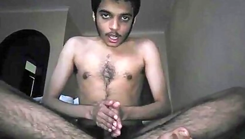 teen 18+ Boy Strips, Jerks Off, Spanks Himself And Anal