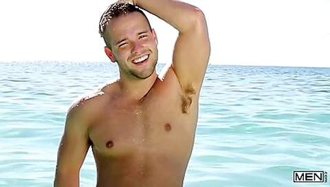 Blowjobs With Two Big-dicked Dudes