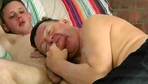 Step daddy Drinks Think Cum