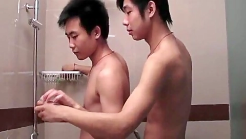 Two Chinese Twink Friends Give In To Their Anal Lust 4